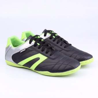 Catenzo Sport Shoes - Sepatu Futsal Pria NS 090 - Black