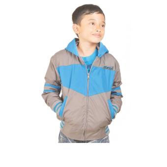 Gambar Cbr Six Ikc 385 Jaket Casual Anak Laki Laki Taslan Lucu Terbaru 2017 ( Abu Kombinasi )