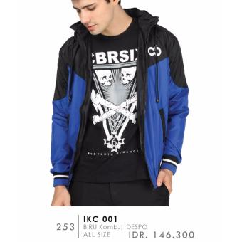 Gambar Cbr Six Jaket Pria IKC 001 Despo