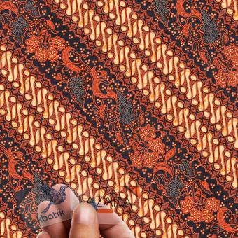 Gambar Cek Batik   Kain EXC Batik Motif Batik Classic Parang Bunga(Medium)