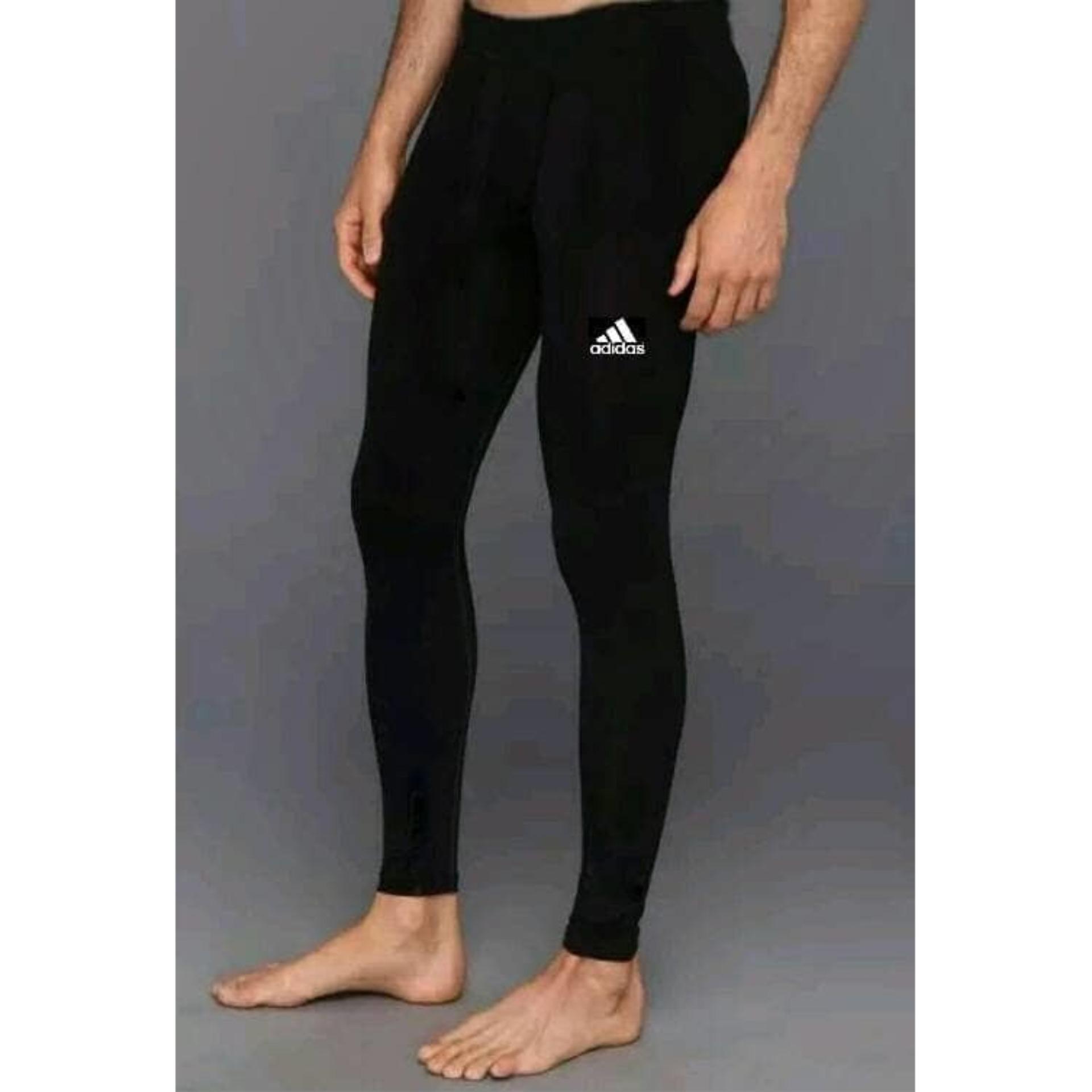Celana Baselayer Panjang Longpants Manset Training Gym Legging Renang