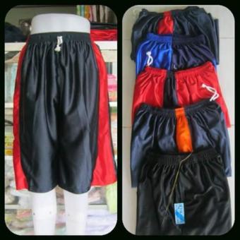 Gambar celana basket xxl, celana olahraga futsal pendek pria jumbo,bigsize, celana kolor murah grosir