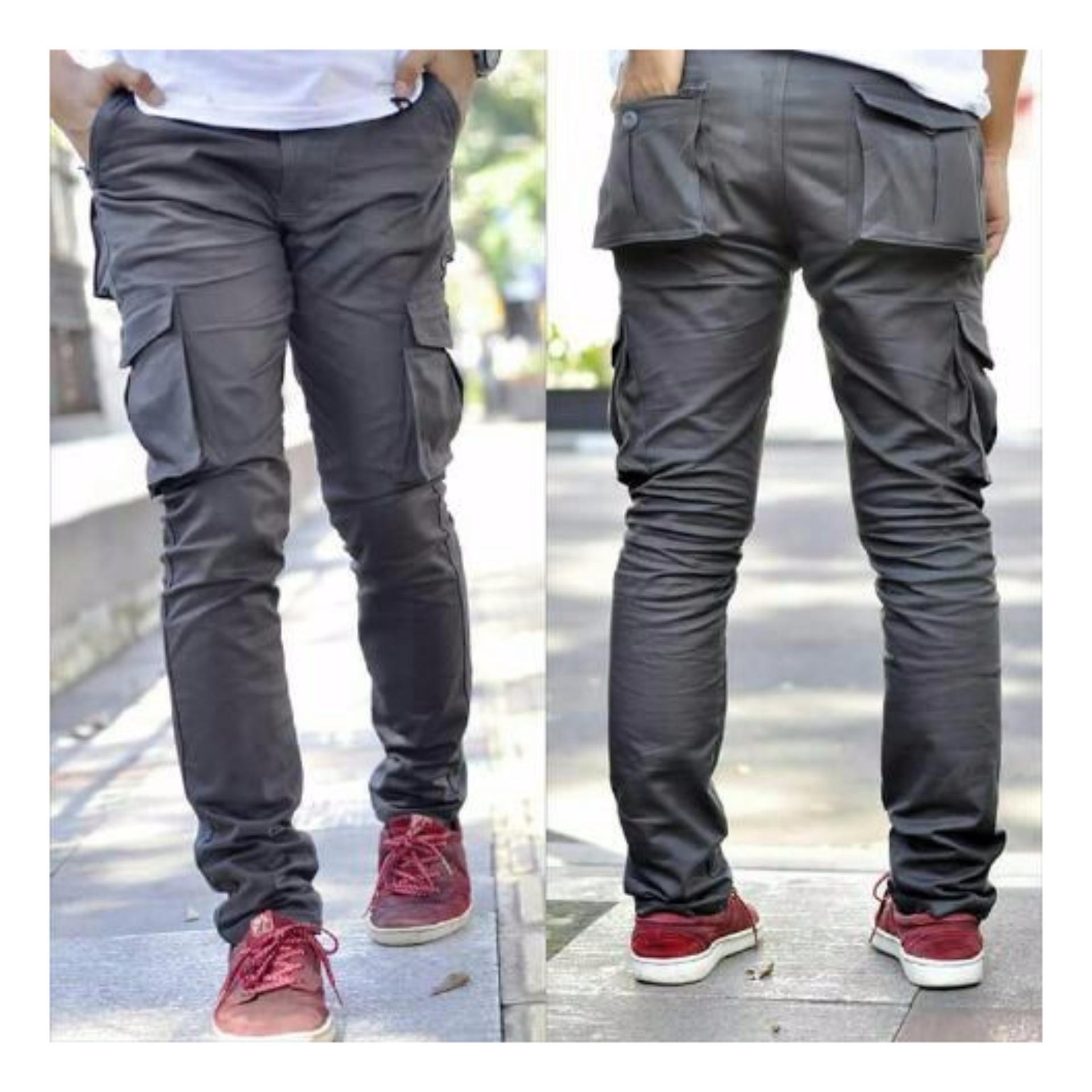 Celana cargo / kargo pria