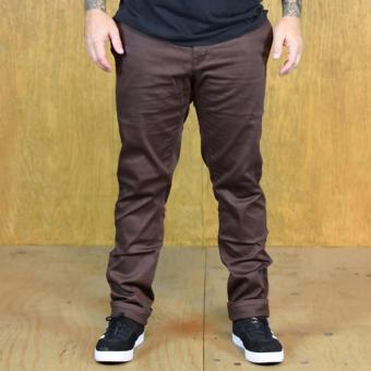 Gambar Celana chino pant premium darkbrown