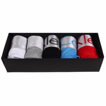 Gambar Celana Dalam Microfiber Low Rise Trunks   Isi 5 Pcs