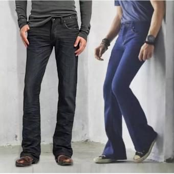 Gambar Celana Jeans Cutbray