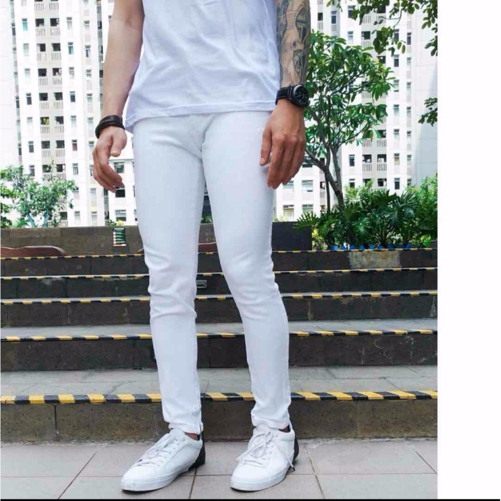 CELANA JEANS PRIA SOBEK SKINNY NAY