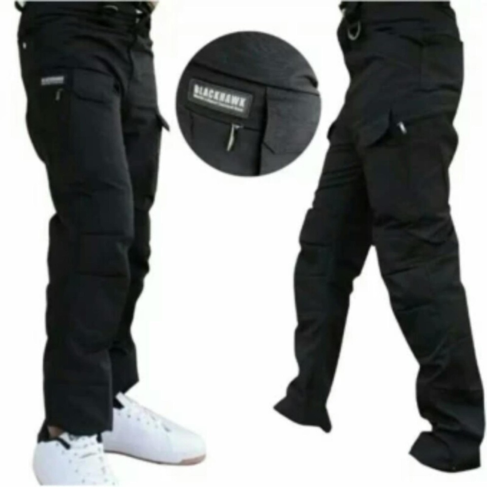 Celana Panjang Blackhawk Tactical Hitam