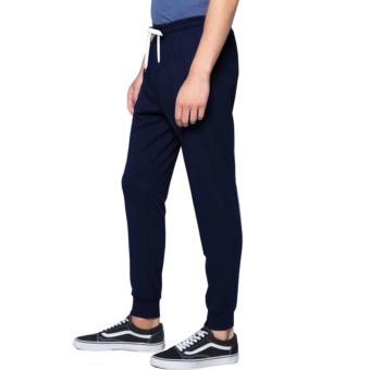Gambar Celana Panjang Jogger Training Navy Blue   Long Jogger Pant