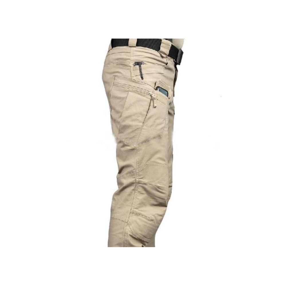 Celana Panjang Pria Cargo Blackhawk JUMBO 40-44 Krem Muda