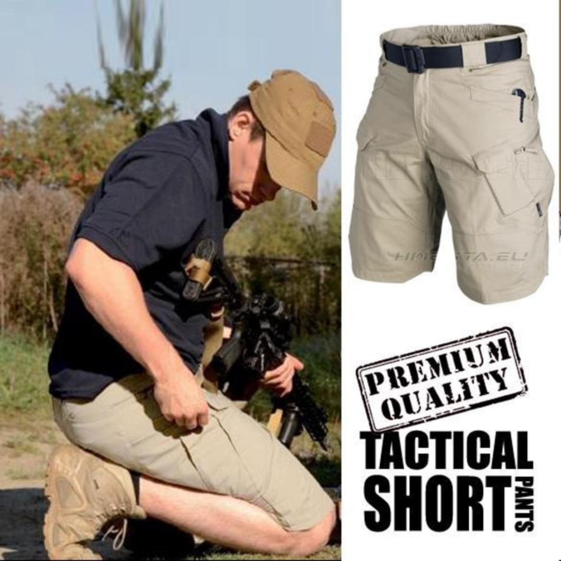 CELANA TACTICAL BLACKHAWK PENDEK CREAM - TACTICAL PREMIUM