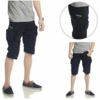 Gambar Celana Tactical Blackhawk Short Pant Pendek   Hitam [Black]