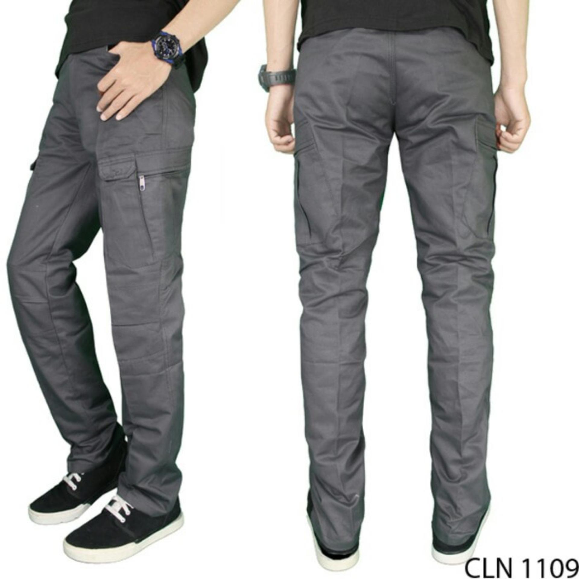 Celana Tactical Panjang/Turn Back Crime 27-35