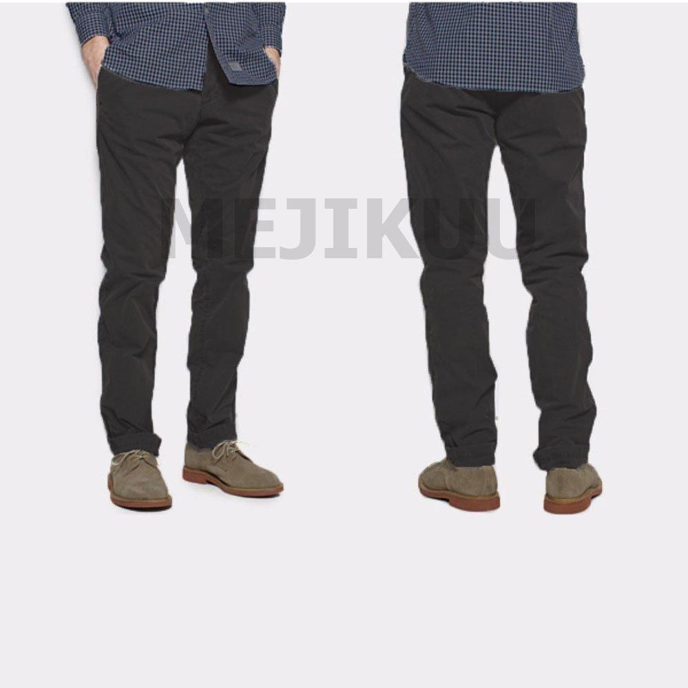 CHINO PANJANG SLIMFIT WR HITAM HIGH QUALITY CHINO PANJANG SLIMFIT WR HITAM HIGH QUALITY