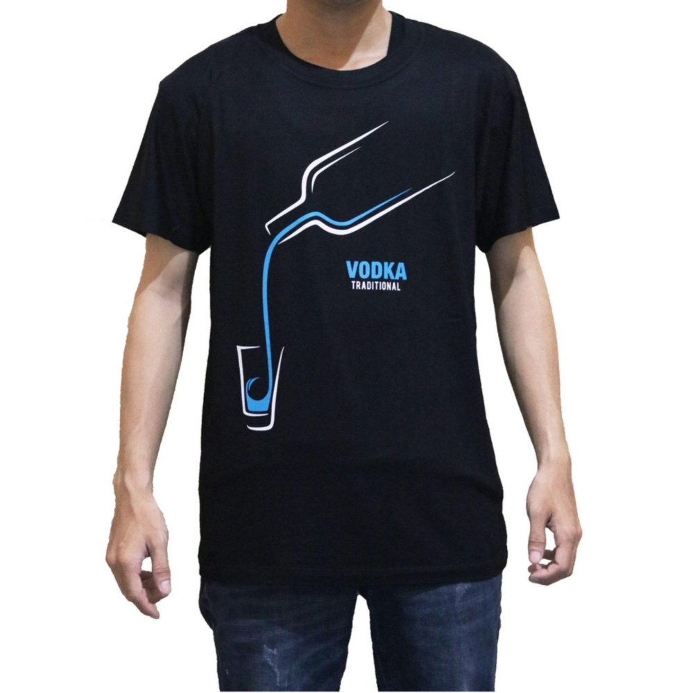 Cikitashop - Kaos T-Shirt Distro / Kaos Pria / T-Shirt Pria Anime Premium Water