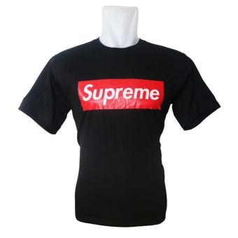 Gambar Cikitashop   Kaos T Shirt Distro Premium Supreme Polos