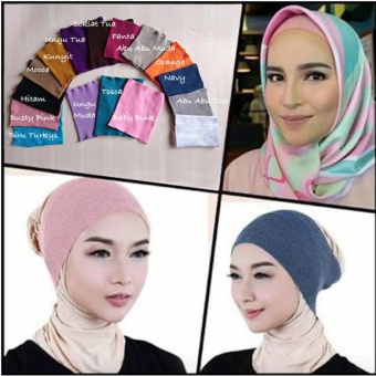 Gambar Ciput Inner Rajut Anti Pusing Tosca