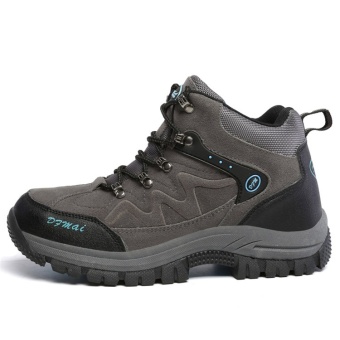 couple's waterproof non slip wear resistant outdoor hiking shoes