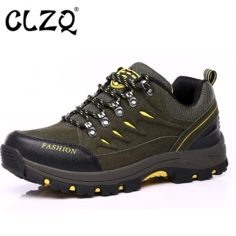 couple's waterproof non slip wear resistant outdoor hiking shoes