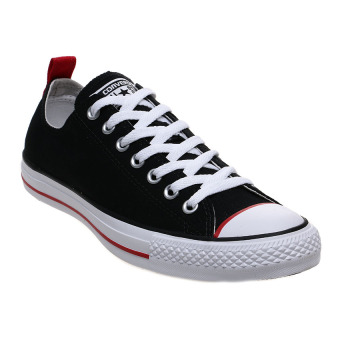 Gambar Converse Chuck Taylor A S Speciality Ox Unisex Sneakers   Hitam Merah