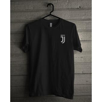 Gambar Corner Distro Kaos Juve Juventus New Logo   Hitam