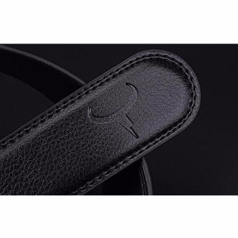 COWATHER Gaun Ratchet Kulit Pria Dengan Buckle Otomatis Men'sLeather Ratchet Dress Belt With Automatic Buckle Juli 2019 - 5 COWATHER Gaun Ratchet Kulit Pria dengan Buckle Otomatis Men'sLeather Ratchet Dress Belt with Automatic Buckle - 5