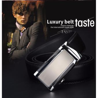 COWATHER Gaun Ratchet Kulit Pria Dengan Buckle Otomatis Men'sLeather Ratchet Dress Belt With Automatic Buckle Juli 2019 - 2 COWATHER Gaun Ratchet Kulit Pria dengan Buckle Otomatis Men'sLeather Ratchet Dress Belt with Automatic Buckle - 2