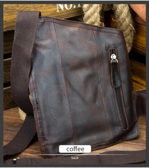 COWATHER Top Sapi Kulit Asli Serbaguna Kasual Bahu Pria Messenger Bags Untuk Pria Padat Zipper Crossbody Tas Kopi-intl Juli 2019 - 2 COWATHER Top Sapi Kulit Asli serbaguna Kasual Bahu Pria Messenger Bags untuk Pria Padat Zipper Crossbody Tas Kopi-intl - 2