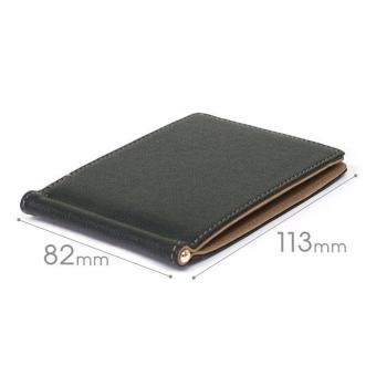 Cyber Ultra-tipis Pria Purses Dompet Multifungsi Uang Klip (kopi) Januari 2019 - 2 Cyber ultra-tipis pria purses dompet Multifungsi uang klip (kopi) - 2