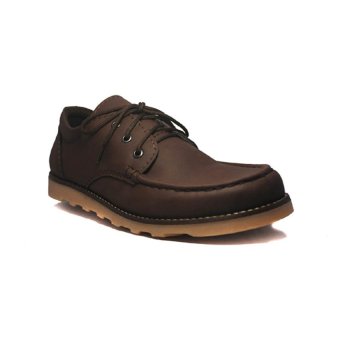 Gambar D Island Shoes Boots Urban Leather Brown