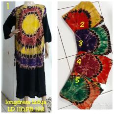 daster gamis pelangi