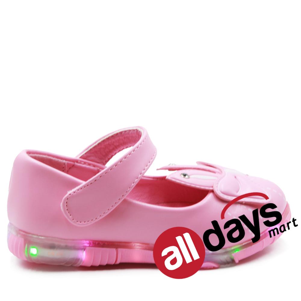 Dea Sepatu Anak Flat Led 1609 355 Pink - Smart4K Design Ideas