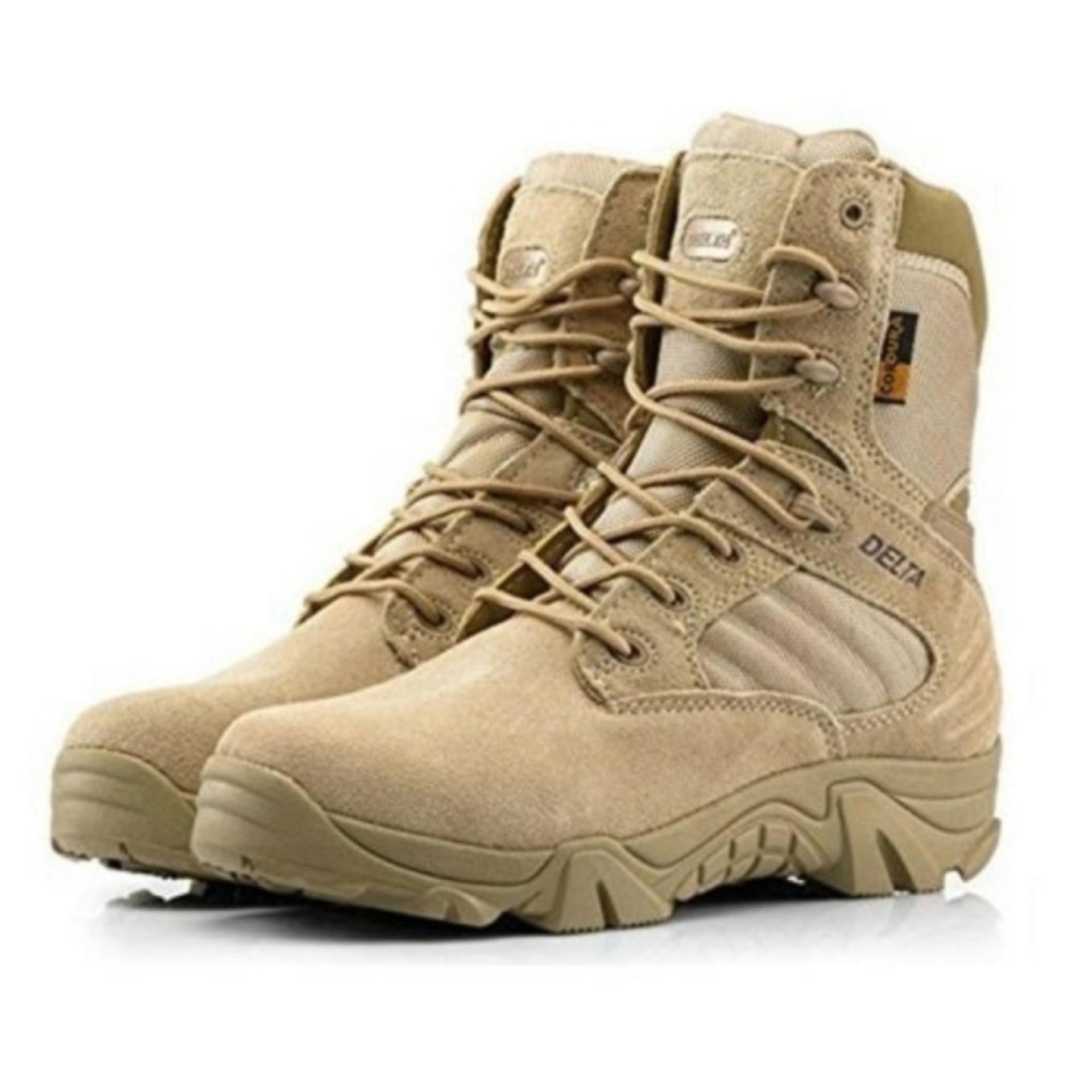 Delta Sepatu Tactical Boots 8\