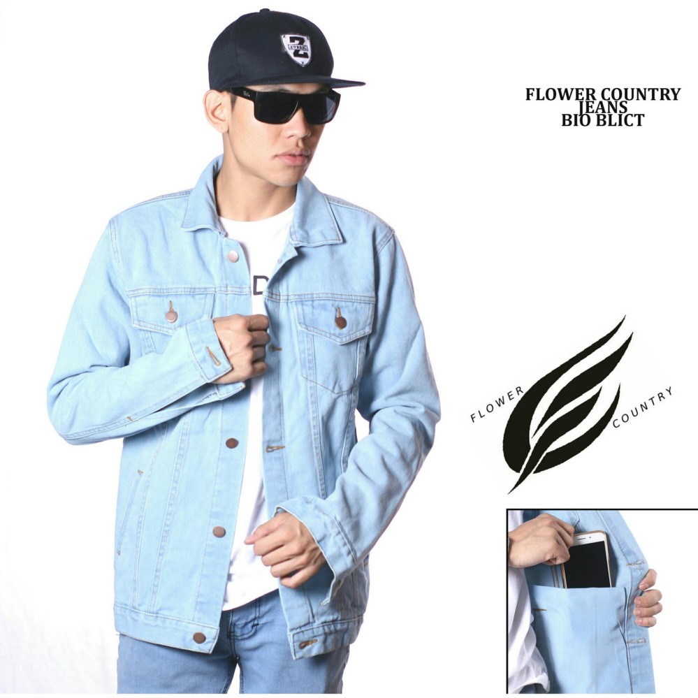 DFS JAKET JEANS DENIM MEN'S - BIOBLITS