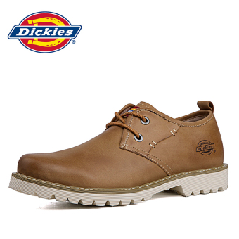 Gambar Dickies Inggris musim gugur baru sepatu sepatu perkakas sepatu pria (Coklat)