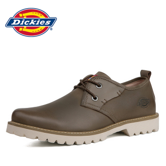 Gambar Dickies Inggris musim gugur baru sepatu sepatu perkakas sepatu pria (Khaki)