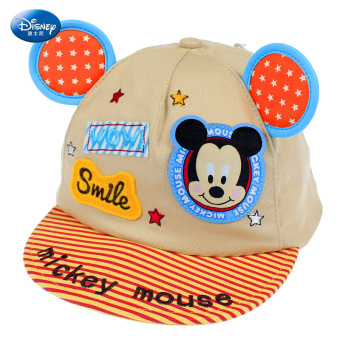 Gambar Disney anak anak topi topi (Silakan menurut Baobao pembelian lingkar kepala + SM60238 khaki ayat biasa)