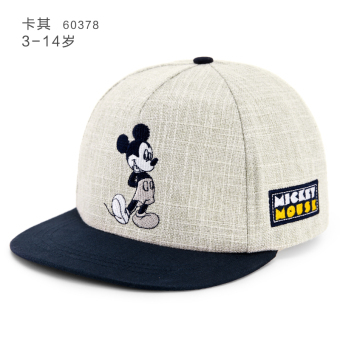 Gambar Disney Korea Fashion Style Pelindung Sinar Matahari Pelindung Terik Matahari Topi Anak Topi (Lingkar Kepala 52 Cm 3 5 40 Tahun + Mickey 60378 Coklat Muda)