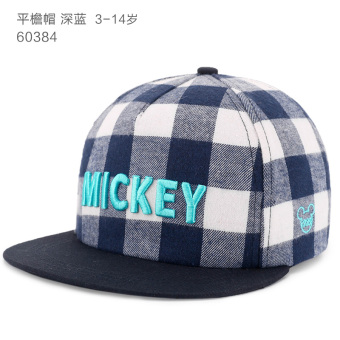 Gambar Disney Korea Fashion Style Pelindung Sinar Matahari Pelindung Terik Matahari Topi Anak Topi (Lingkar Kepala 54 Cm 5 14 Tahun + Mickey 60384 Biru Tua)