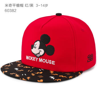 Jual Disney Korea matahari naungan topi Baobao bisbol topi topi (54 cm
cocok untuk 5 14 tahun + Datar sepanjang topi SM60382 merah dan hitam)
Online Murah