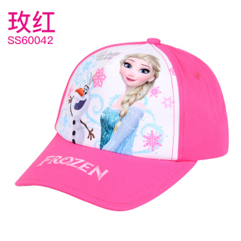 Gambar Disney Putri gadis topi baseball matahari naungan (Cocok untuk 54CM lingkar kepala + Rose SP60042)