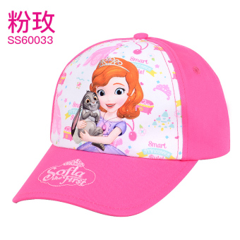 Gambar Disney Putri gadis topi baseball matahari naungan (Cocok untuk 54CM lingkar kepala + SOPHIA Rose SS60033)