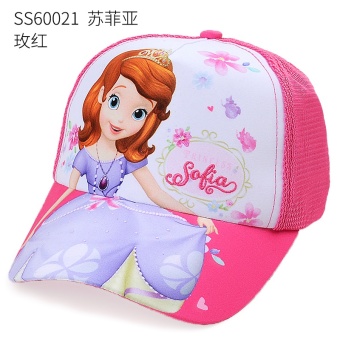 Gambar Disney Putri Musim Panas Topi Matahari Anak Topi (Lingkar kepala 54 cm 8 12 tahun + SS60021 SOPHIA Rose) (Lingkar kepala 54 cm 8 12 tahun + SS60021 SOPHIA Rose)