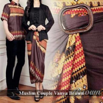 Gambar Distributor Couple Muslim   Baju Muslim Online   Muslim CoupleVanya Brown