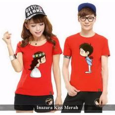 Distributor Couple Online - Baju Couple Murah - Inazura Kis Merah