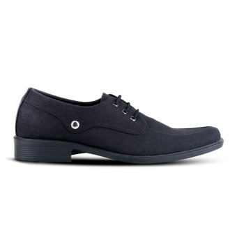 Distro Bandung VD 377 Sepatu Formal Pria Untuk Kerja Kantor - Hitam Desember 2018 - 2 Distro Bandung VD 377 Sepatu Formal Pria Untuk Kerja Kantor - Hitam - 2
