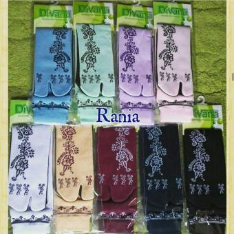 Gambar Divana Kaus Kaki Henna Rania (1set = 6 pasang warna random)