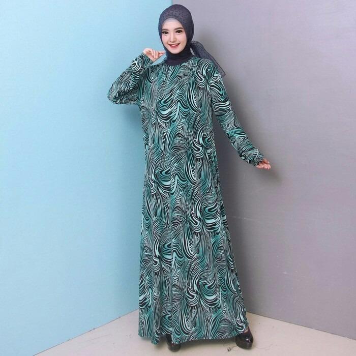 DnD - Baju Gamis Gamis wanita Gamis polos Baju Muslimah Dress Muslimah Fashion Muslimah
