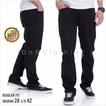 jual dnr celana pria standar regular fit hitam dnrclothing di lazada omjoni jual dnr celana pria standar regular fit hitam dnrclothing di lazada omjoni