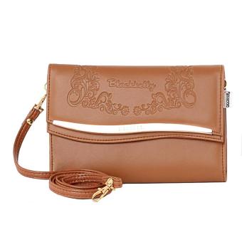 Dompet Panjang Clutch Tali Slingbag Wanita LBA860